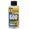 B-tec BT-002-00060Stoßdämpferöl - Hochreines Silikon - 600 CPS - 60ml