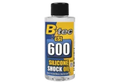 B-tec BT-002-00060Stoßdämpferöl - Hochreines Silikon - 600 CPS - 60ml