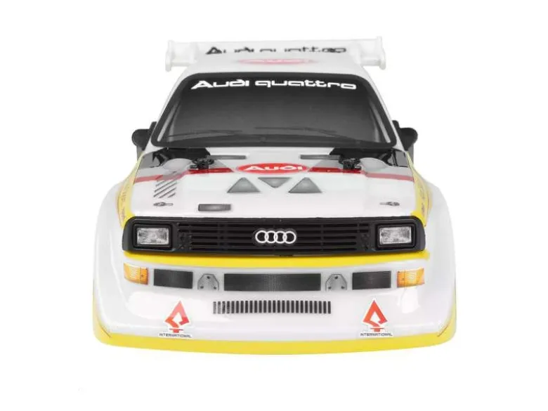Carisma 88468GT24 Audi Sport Quattro S1 1985, 4WD Brushless 1:24 RTR mit Akku und Ladegerät