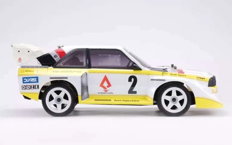 Carisma 91468M48S 1985 Audi Sport Quattro S1 1:8 4WD Rally 2,4Ghz RTR