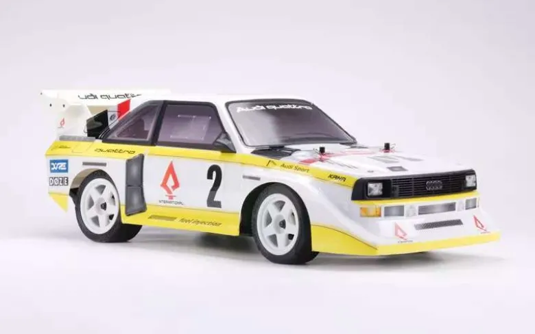 Carisma 91468M48S 1985 Audi Sport Quattro S1 1:8 4WD Rally 2,4Ghz RTR