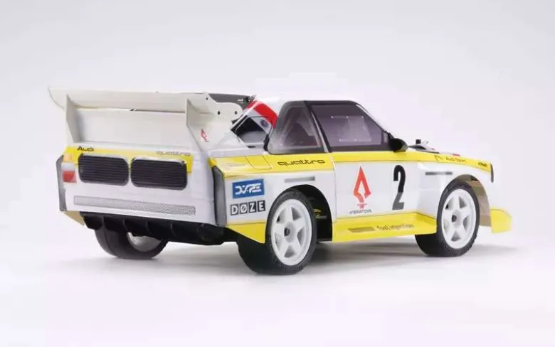 Carisma 91468M48S 1985 Audi Sport Quattro S1 1:8 4WD Rally 2,4Ghz RTR