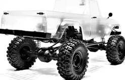 Carisma 82668SCA-1E Coyote 2.1 1:10 Crawler Truck Radstand 285mm Bausatz