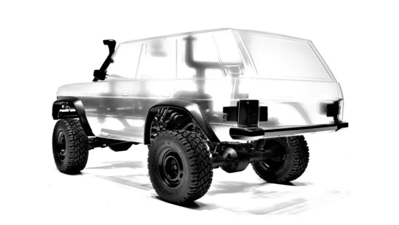 Carisma 82768SCA-1E 1981 Range Rover Custom 2.1 1:10 Crawler 285mm WB