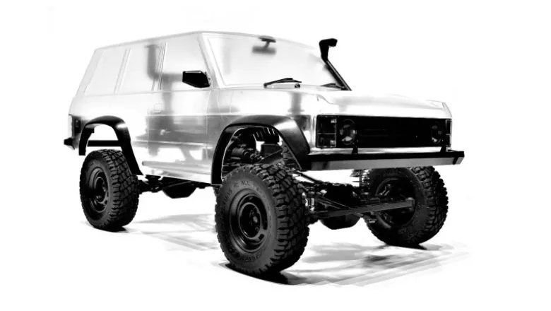 Carisma 82768SCA-1E 1981 Range Rover Custom 2.1 1:10 Crawler 285mm WB