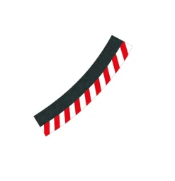 Carrera 20566Außenrandstreifen für Steilkurve 3/30° (6), Endstücke (2) Evolution und Digital 132 / 124