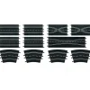 Carrera 26956Ausbauset (4 Geraden, 2 Spurwechsel, 2 Engstellen, 4 Kurven)