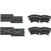 Carrera 26953Ausbauset (2 Geraden, 2 Spurwechsel, 4 Kurven 1/60°)