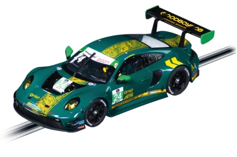 Carrera 20032112Digital 132 Porsche 911 GT3 R 'Wright Motorsports, No.24'