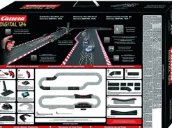 Carrera 20023640Digital 124 'Reach for Gold' Wireless Startpackung 8m Streckenlänge