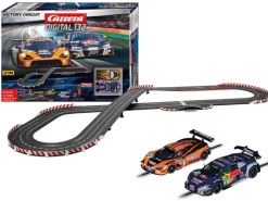 Carrera 20030047Digital 132 Startpackung Victory Circuit 7,3m Streckenlänge Wireless 2.0, McLaren 720S GT3, Audi R8 LMS GT3