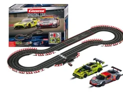 Carrera 20030050Digital 132 Startpackung Grid Master - 5,7m - Wireless 2.0 mit Ferrari 296 GT3 und Mercedes-AMG GT3 Evo