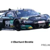 Carrera 20027882Evolution Audi R8 LMS GT3 evo II 'Land Motorsport, No.29' DT Carrera Evolution Autorennbahn Slot Fahrzeug