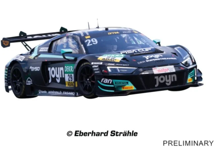 Carrera 20027882Evolution Audi R8 LMS GT3 evo II 'Land Motorsport, No.29' DT Carrera Evolution Autorennbahn Slot Fahrzeug