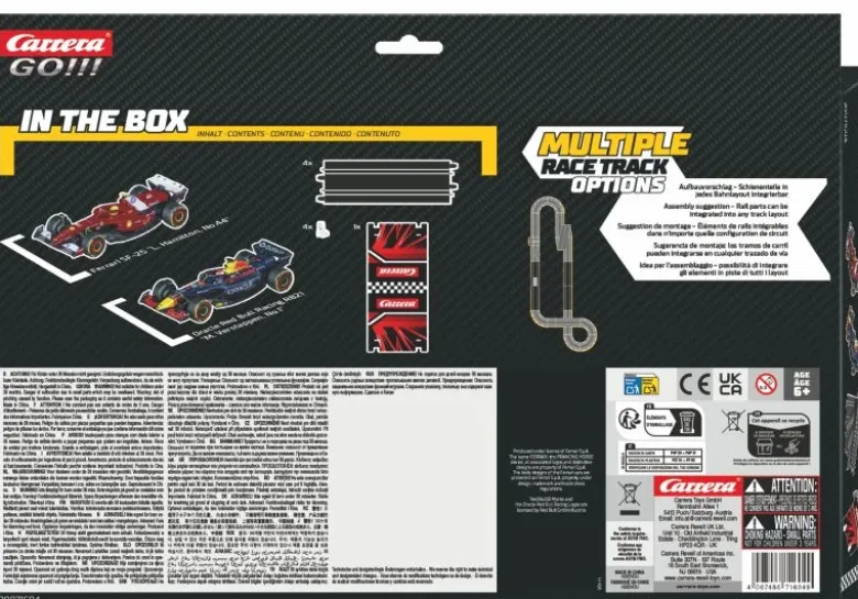 Carrera 20071604GO!!! Extension Pack - Formula Racer