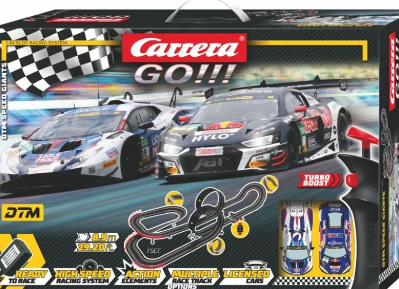 Carrera 62596GO!!! Startpackung DTM Speed Giants