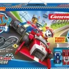 Carrera 62535GO!!! Startpackung PAW Patrol - Ready Race Rescue 4,9m Streckenlänge mit Looping und Rundenzähler