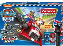 Carrera 62535GO!!! Startpackung PAW Patrol - Ready Race Rescue 4,9m Streckenlänge mit Looping und Rundenzähler