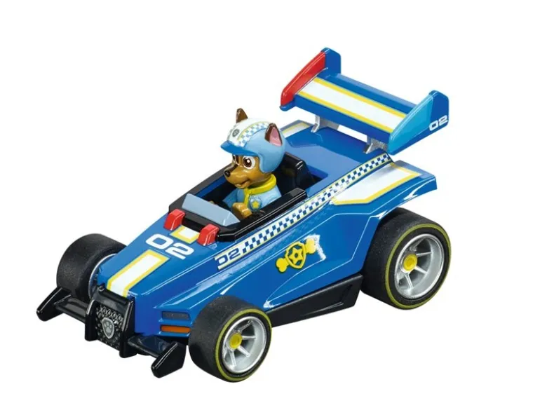 Carrera 62535GO!!! Startpackung PAW Patrol - Ready Race Rescue 4,9m Streckenlänge mit Looping und Rundenzähler