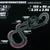 Carrera 62602GO!!! Tuning Zone - Startpackung mit 5,3m Streckenlänge inkl. 2 Hypercars mit Ground Light Effect