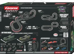 Carrera 62602GO!!! Tuning Zone - Startpackung mit 5,3m Streckenlänge inkl. 2 Hypercars mit Ground Light Effect