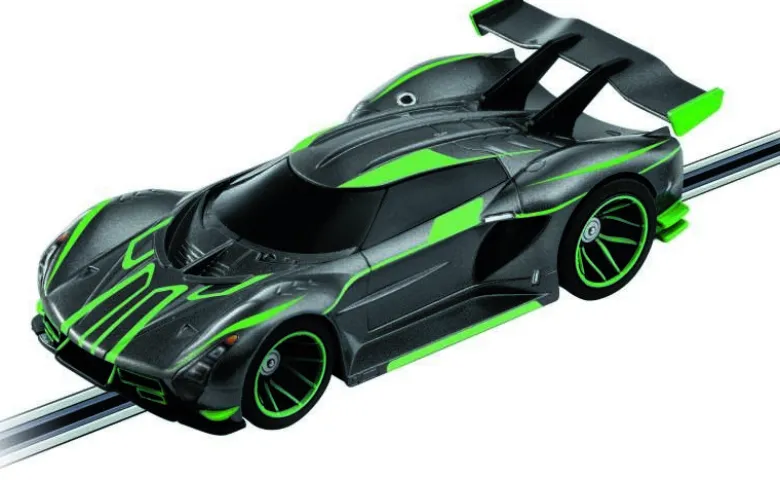 Carrera 62602GO!!! Tuning Zone - Startpackung mit 5,3m Streckenlänge inkl. 2 Hypercars mit Ground Light Effect