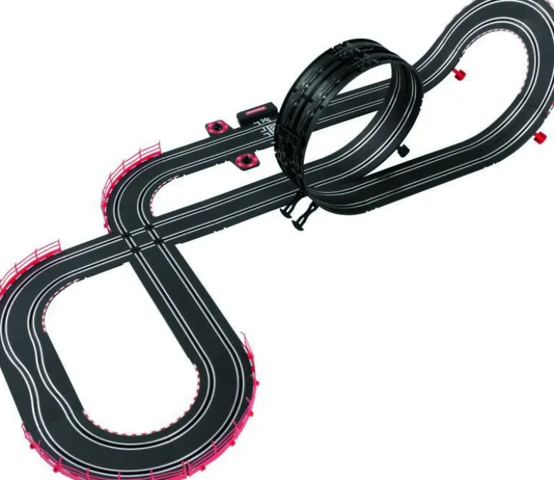 Carrera 62602GO!!! Tuning Zone - Startpackung mit 5,3m Streckenlänge inkl. 2 Hypercars mit Ground Light Effect