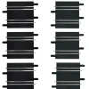 Carrera 61658GO!!! und Digital 143 Kurze Gerade 10,0 cm/11,4 cm (je 3)