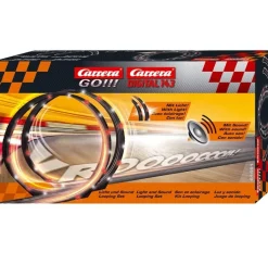 Carrera 61661GO!!! und Digital 143 LED Looping Set mit Licht und Sound