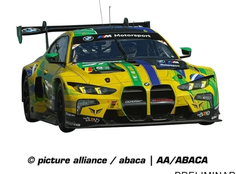 Carrera 50051044HYBRID BMW M4 GT3 'BMW M-Team WRT, No.31' São Paulo, 2025