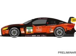 Carrera 50051045Hybrid BMW M4 GT3 'FK Performance Motorsport, No. 11' Carrera Hybrid KI Gaming Rennaction Fahrzeug