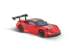Carrera 50050002HYBRID Devil Drivers - Startpackung 6,09m Streckenlänge mit Porsche 911 GT3 R rot und Porsche 911 GT3 R schwarz