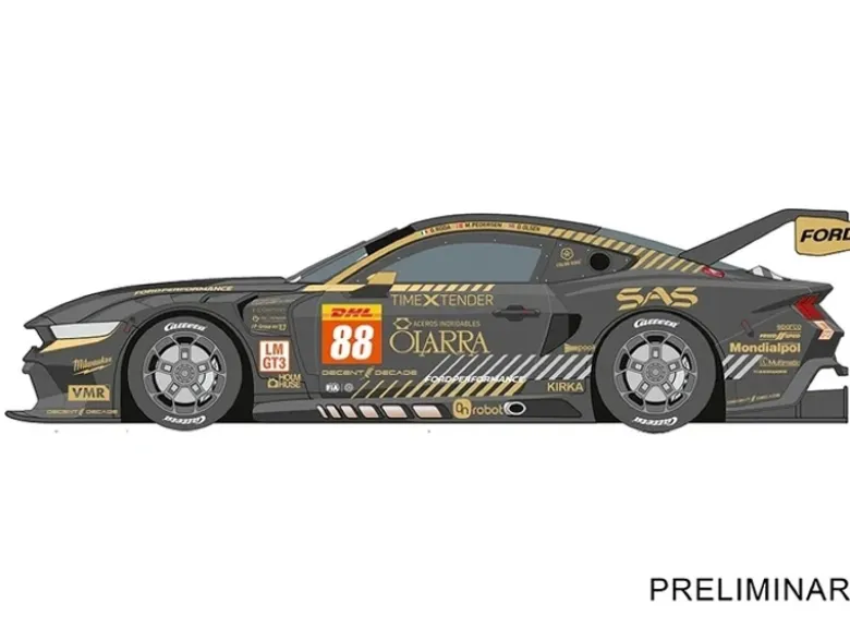 Carrera 50051041HYBRID Ford Mustang GT3 'Proton Competition, No.88' Spa 2024