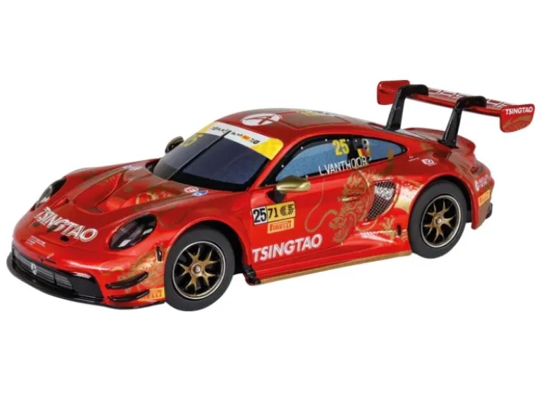 Carrera 50051010HYBRID Porsche 911 GT3 R 'Absolute Racing, No.25' Macao 1:50