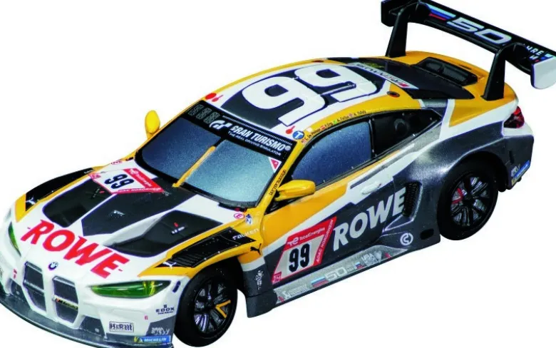 Carrera 50050007HYBRID Startpackung HyperDrive Fury 4,09m Streckenlänge mit BMW M4 GT3 und Ford Mustand GT3