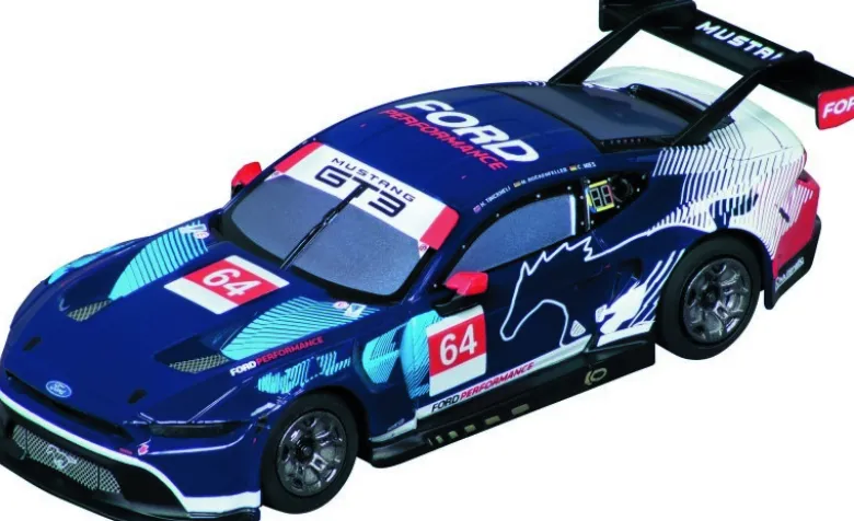 Carrera 50050007HYBRID Startpackung HyperDrive Fury 4,09m Streckenlänge mit BMW M4 GT3 und Ford Mustand GT3