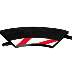 Carrera 20551Innenrandstreifen für Kurve 1/60° (3), Endstücke (2) Evolution und Digital 132 / 124