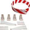 Carrera 85220Leitplanke 3m, Halterungen, Verbindungsstücke, Endstücke