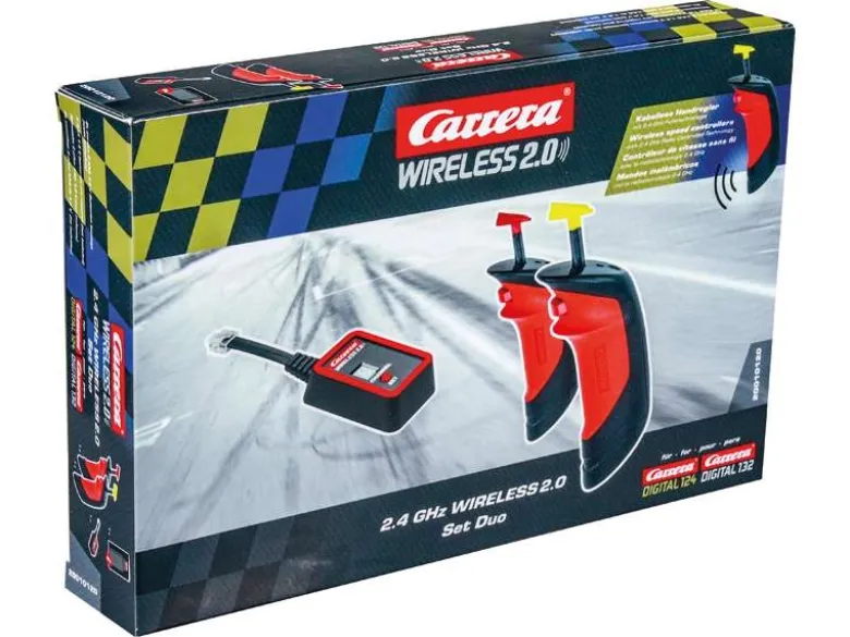 Carrera 20010120Wireless 2.0 Set Duo Digital 132/124
