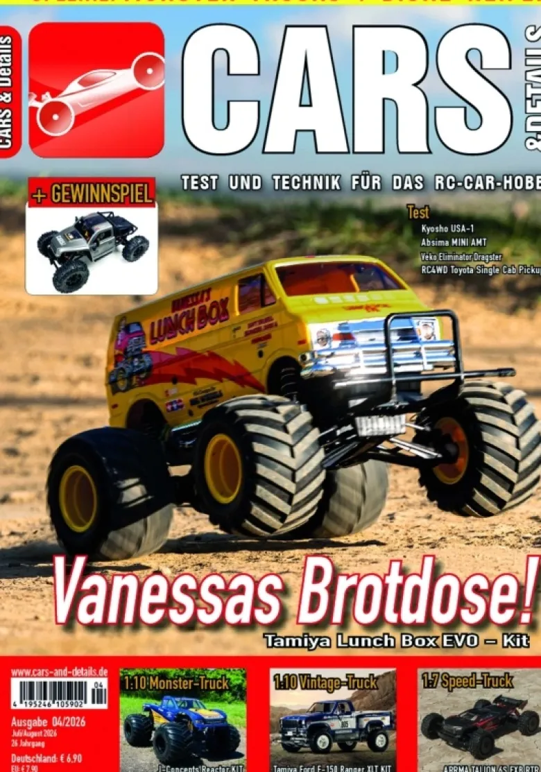 Cars & Details 04/2026Cars & Details Einzelheft Ausgabe 04/2026