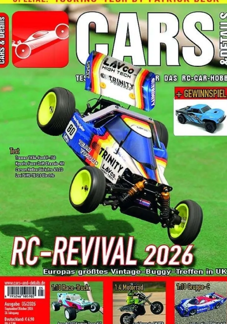 Cars & Details 05/2026Cars & Details Einzelheft Ausgabe 05/2026