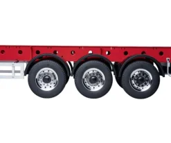 Carson 5009077303-Achs Aufliegerfahrgestell Ver.III 1:14 Bausatz