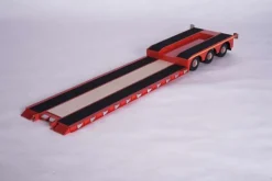 Carson 5009077003-Achstieflader Schwanenhals/Tiefbett 1:14 Bausatz