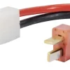 Carson 500906099Adapter Tamiya Stecker auf T-Plug