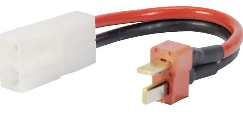 Carson 500906099Adapter Tamiya Stecker auf T-Plug