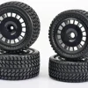 Carson 500900134All Terrain 2WD Reifen-Set (4)