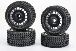 Carson 500900134All Terrain 2WD Reifen-Set (4)