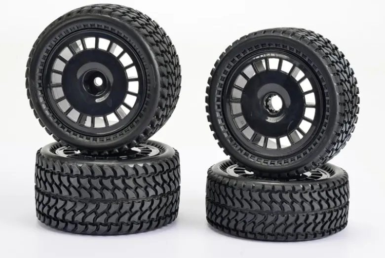 Carson 500900134All Terrain 2WD Reifen-Set (4)