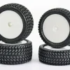 Carson 500900136All Terrain 4WD Reifen-Set (4)