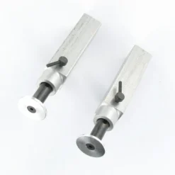 Carson 500907375Aluminium Aufliegerstützen-Set 1/14 (73mm)